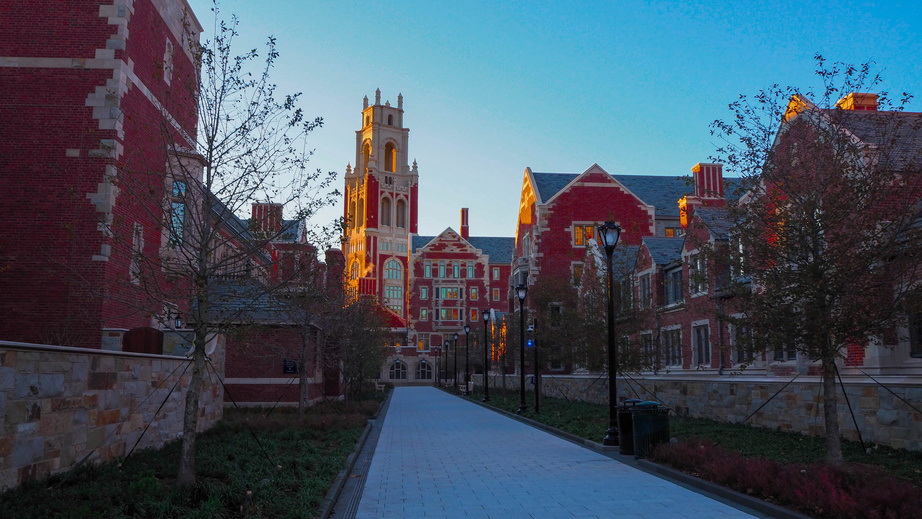 yale university view, New haven, Connecticut, United States